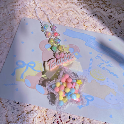 Bear doll - Sweet Lolita Handmade Necklace