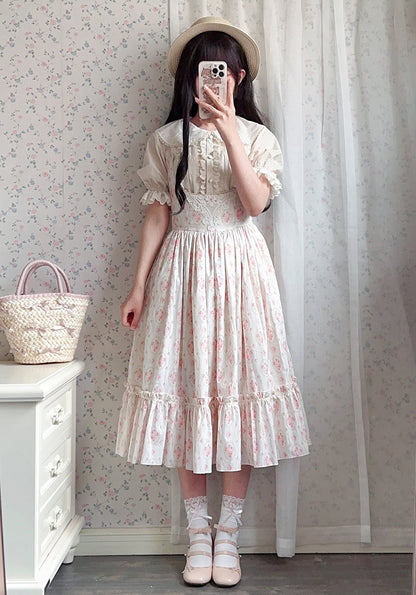 Miss Point - Happy Summer - Elegant Lolita Floral JSK Dress
