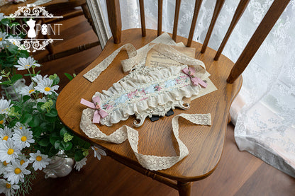 Miss Point - Happy Summer Cute Lolita Hairdband Straw Hat