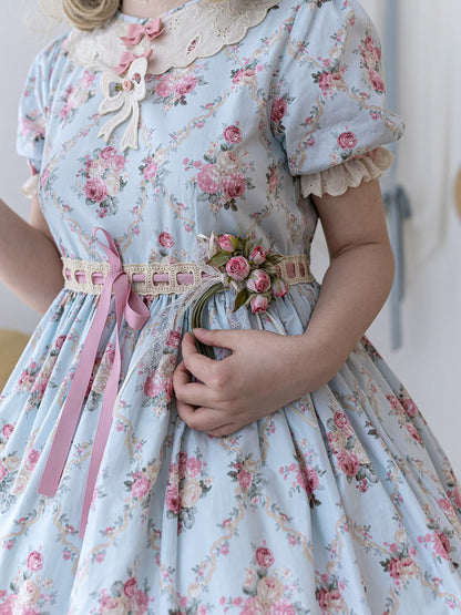 Miss Point - Customized Elegant Lolita OP Dress Cute Daily Girl Short Lolita Dress