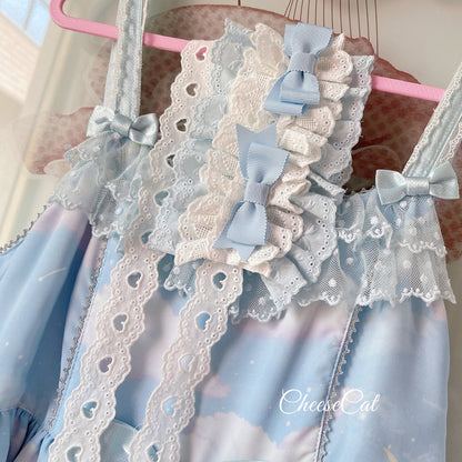 Cheese Cat - Doll Lullaby Tabby Cat Cotton Lolita Headdress