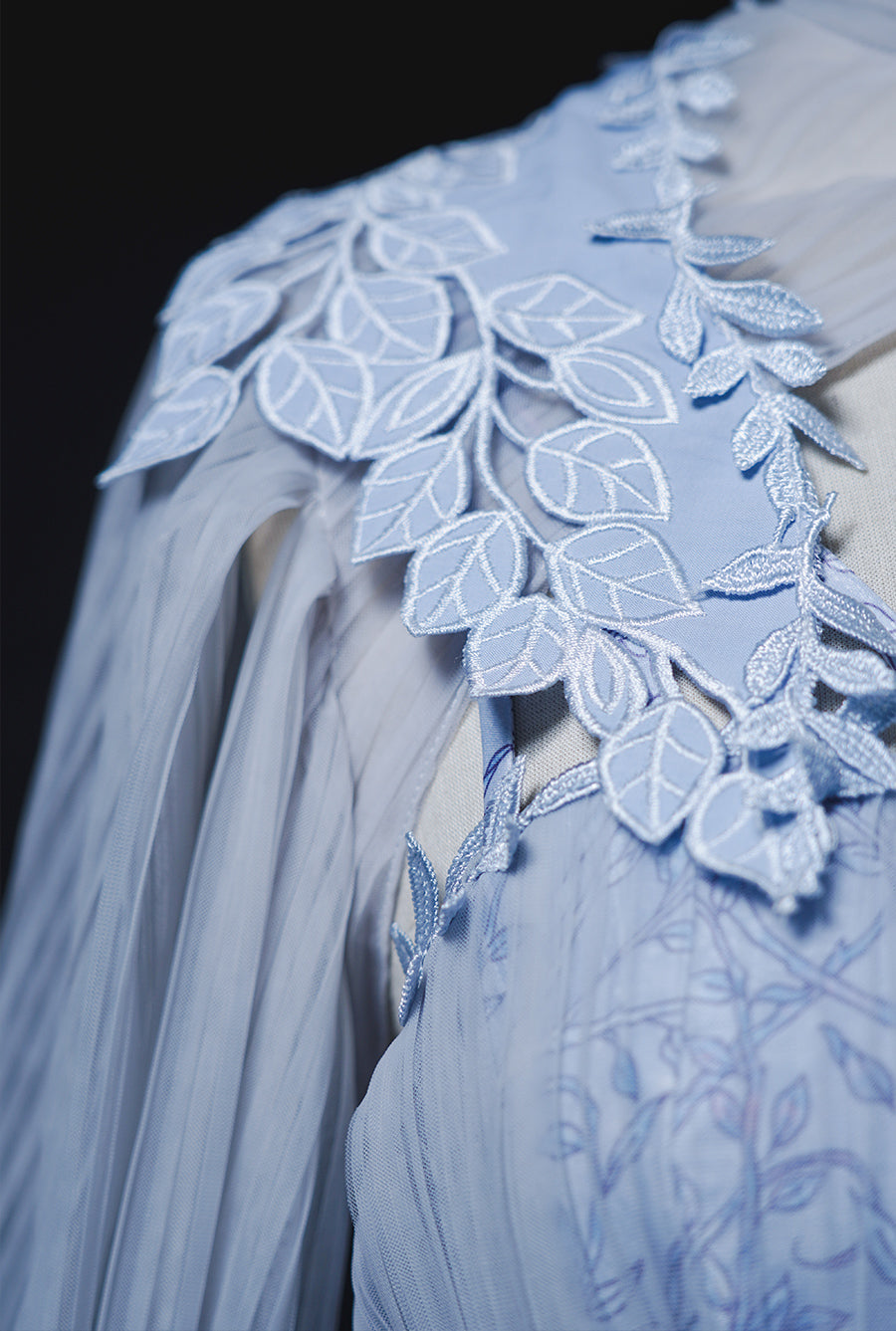 FunCcino - Dense Forest Corridor - Elegant Lolita Blouse and Cape