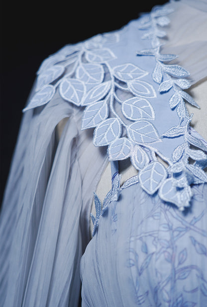 FunCcino - Dense Forest Corridor - Elegant Lolita Blouse and Cape