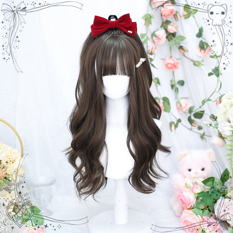 Dalao Home - Gentle Daily Lolita Long Curly Wig