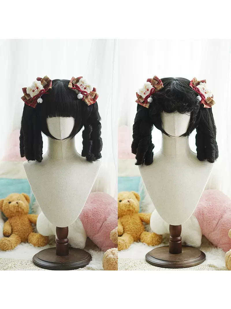 Imperial Tea - Daily Lolita Wigs Roman Roll Wig