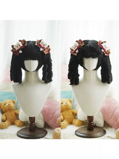Imperial Tea - Daily Lolita Wigs Roman Roll Wig