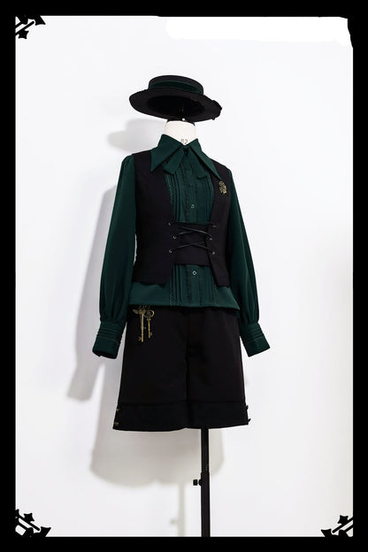 Princess Chronicles - Almes - Retro Ouji Lolita Vest