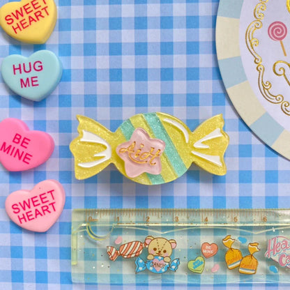 Halloween Alice - Sweet Lolita Candy-Shaped Necklace