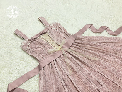 Miss Point - Woody Rose - Retro Classic Lolita JSK