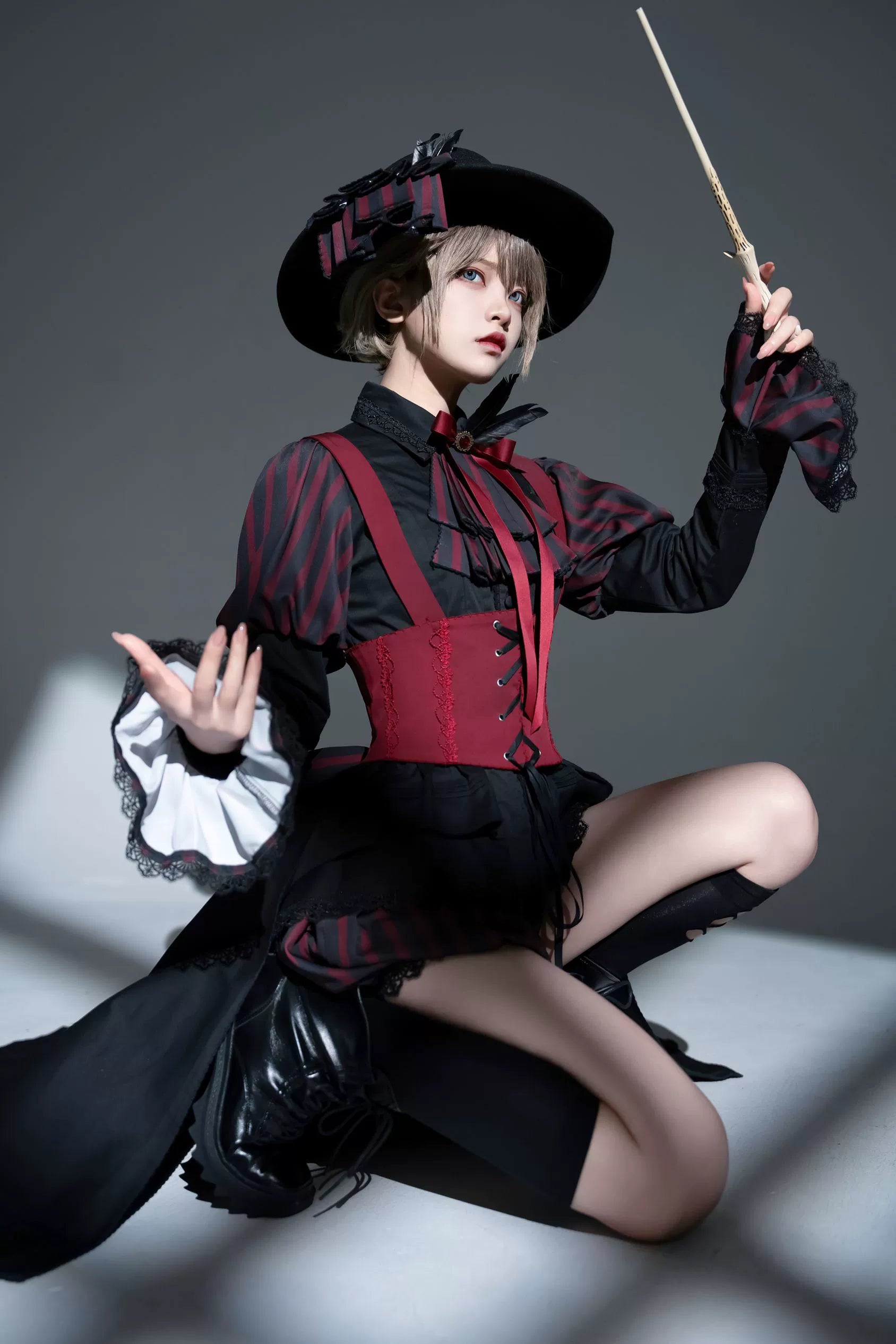 Uncle's Workshop - Ouji Lolita Shirt Set, Prince Style Bloomers