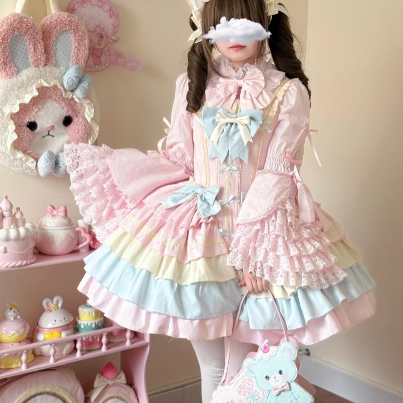 Niu Niu - Plus Size Lolita Blouse, Princess Sleeves