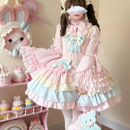 Niu Niu - Plus Size Lolita Blouse, Princess Sleeves