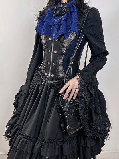 Summer Story - Elegant Lolita Bib Lace Lolita Accessory