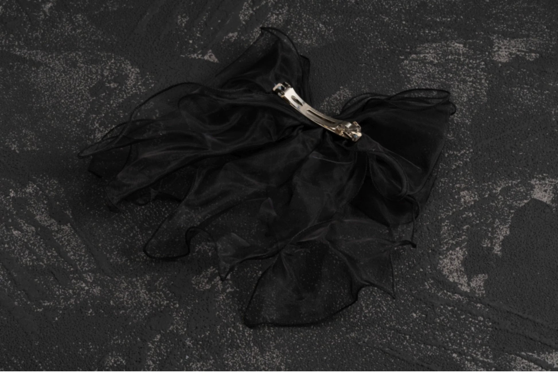 Strange Sugar - Gothic Hair Accessories Set Skulls Sharks Lolita Clips Headbands