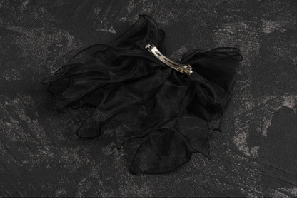 Strange Sugar - Gothic Hair Accessories Set Skulls Sharks Lolita Clips Headbands