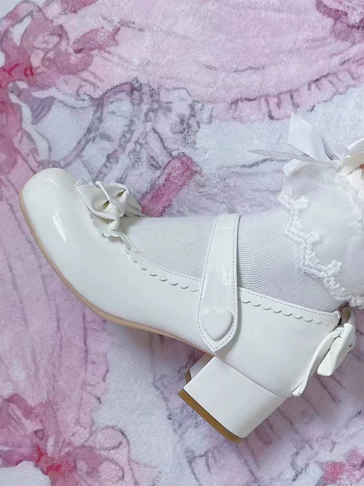 Fairy Godmother - Elegant Lolita Heels Shoes Mary Jane Shoes