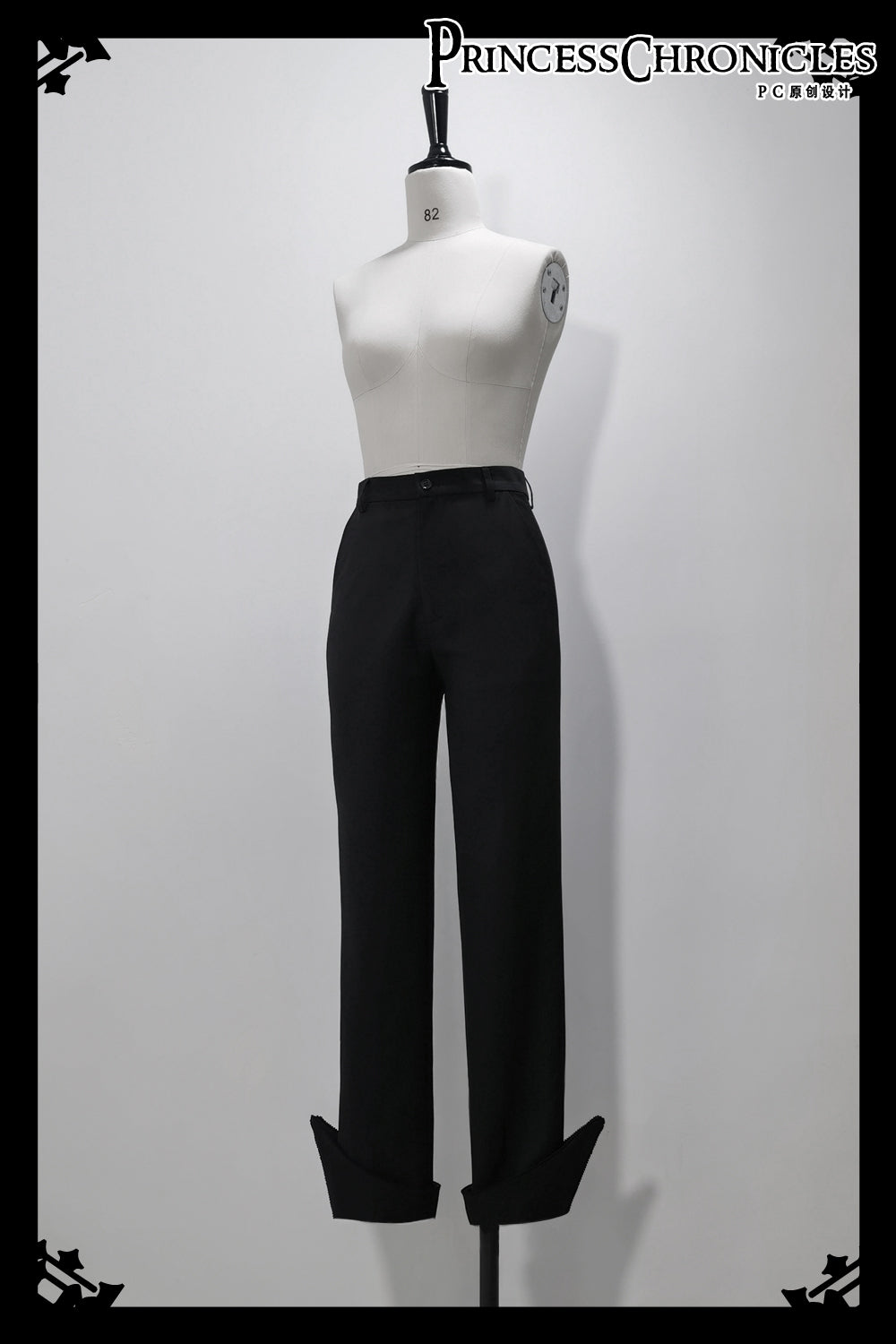 Princess Chronicles - Yan Ye - Ouji Lolita Prince Black Pants