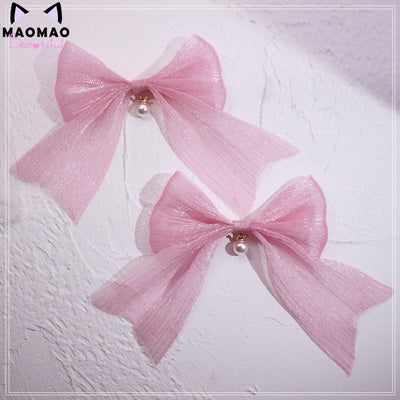 MaoJiang Handmade - Kawaii Bows Lolita Head Accessories