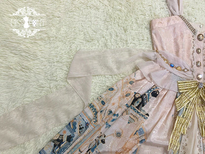 Miss Point - Dusk Best - Egyptian Lolita Dress Set Gorgeous JSK