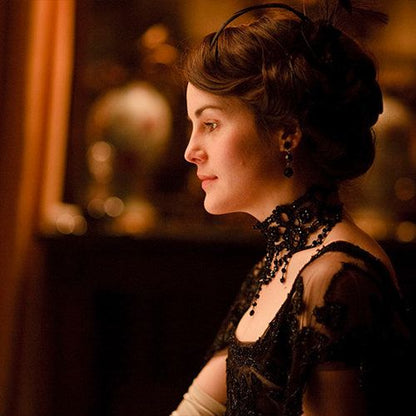 Surface Spell - Downton Abbey - Gothic Lolita Beads Choker