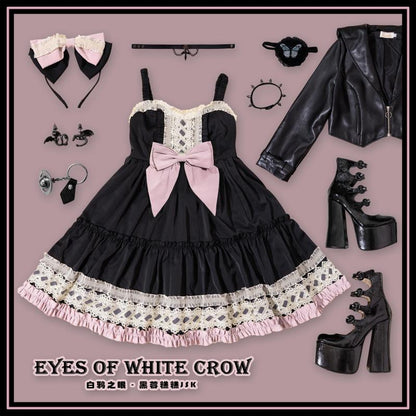 Eye Of White Crow - Sweet and Cool Lolita Headband KC
