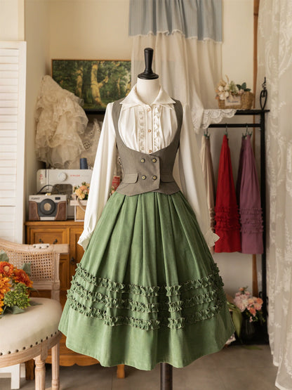 Forest Wardrobe - 4.0 Chest Support Vest Elegant Autumn/Winter Vest