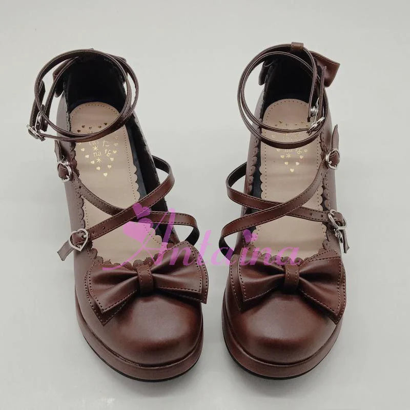 Antaina - Lolita Tea Party Heels Shoes Size 37-40
