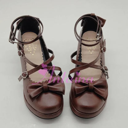 Antaina - Lolita Tea Party Heels Shoes Size 37-40