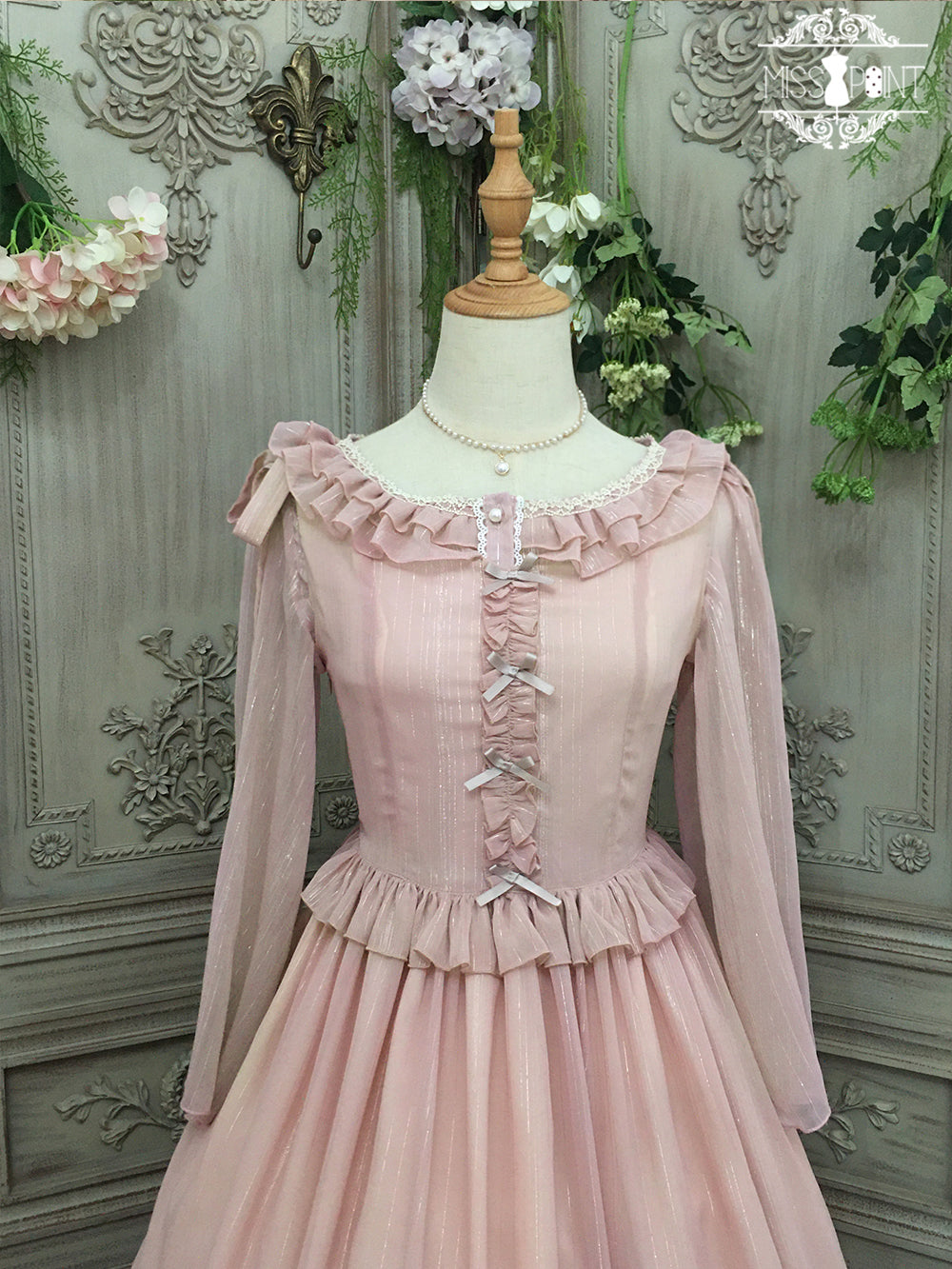 Miss point - Rhine Riverside - Summer Lolita Cardigan