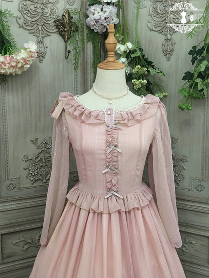 Miss point - Rhine Riverside - Summer Lolita Cardigan