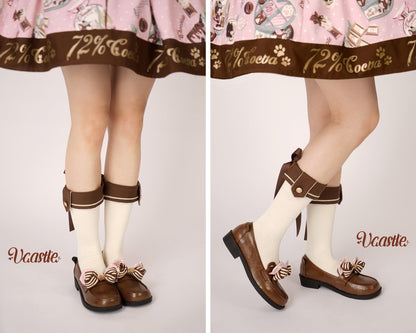 Vcastle - Mocha Chocolate - Kawaii Lolita Accessory Multicolors