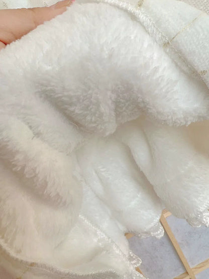 Ilovexiaolu - Gorgeous Lolita Bloomers in Coral Fleece & Cotton Styles