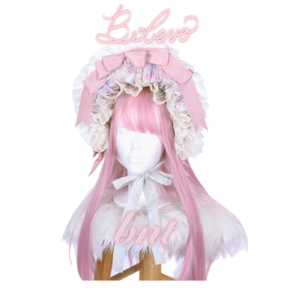 Bolero - Liliana Cat - Sweet Lolita Gorgeous OP Dress with Soft Lace & Organza