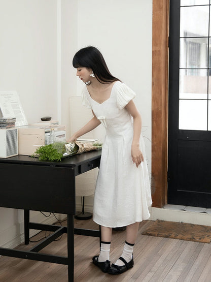 Flower Embroidery Dress【s0000001737】