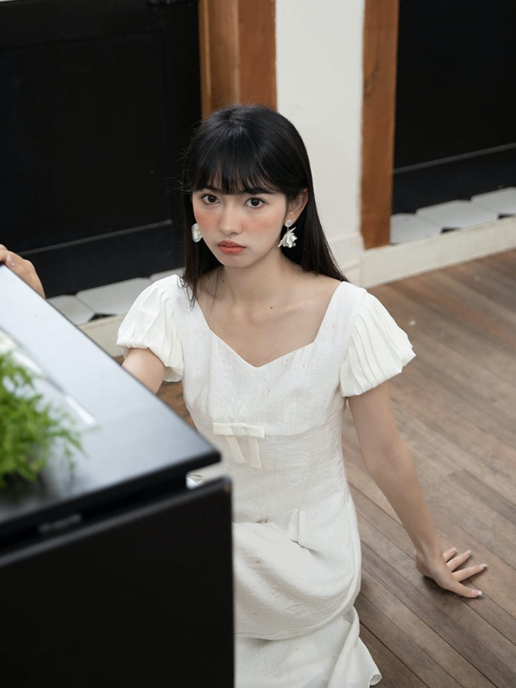 Flower Embroidery Dress【s0000001737】