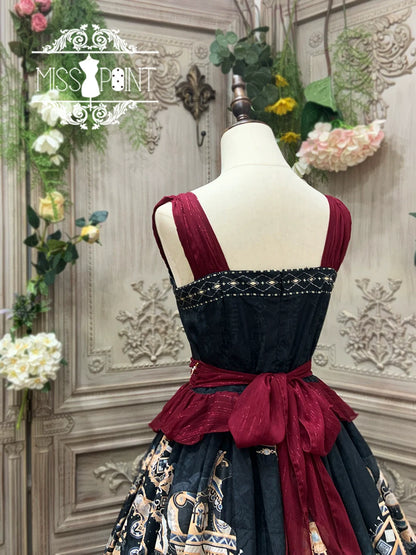 Miss Point - Dusk Best - Egyptian Lolita Dress Set Gorgeous JSK