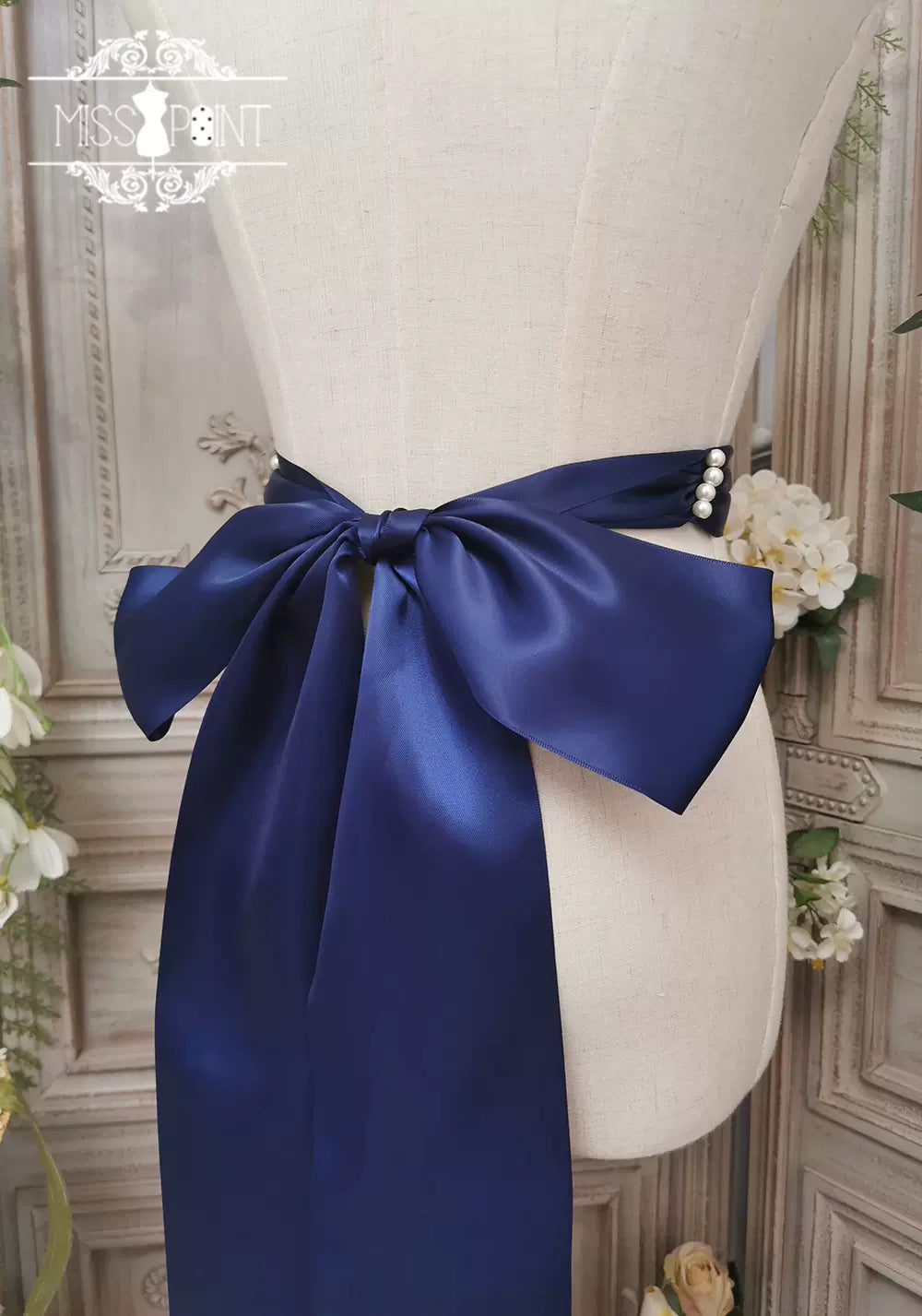 Miss point - Sally's Garden - Luxuriant Lolita Ribbon Belt