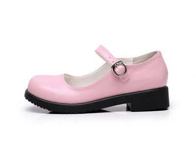 Sosic - Sweet Lolita Mary Jane Flat Shoes