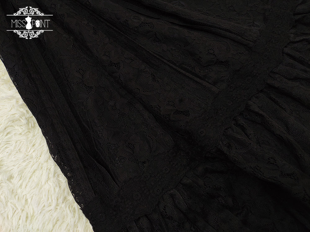 Miss Point - Woody Rose - Retro Classic Lolita JSK