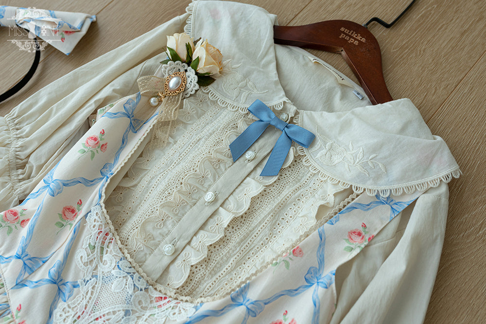 Miss Point - Happy Summer - Elegant Lolita Floral JSK Dress