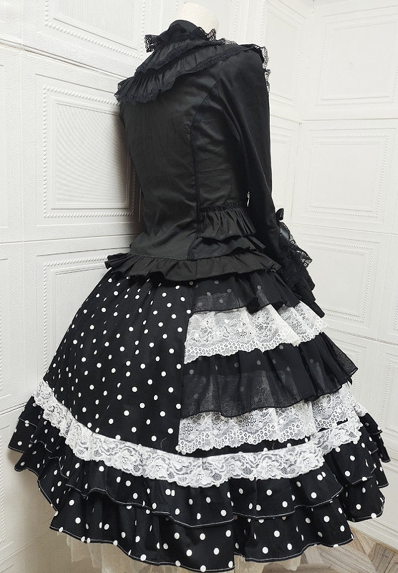 Sweet Angel - No.165 - Classic Lolita Blouse & SK