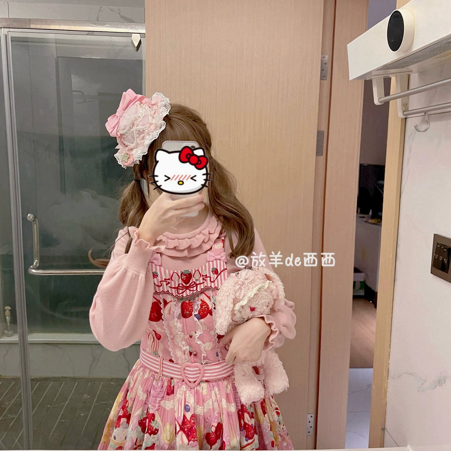 Sissy the shepherd - Sweet Lolita Sweater Autumn and Winter Lolita Innerwear