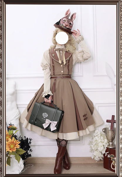 DOLLHOUSE - World Trip - Vintage Lolita Accessories