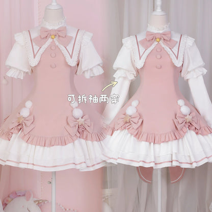 Your princess - Magic Girl - Sweet Lolita Long Sleeve OP Christmas