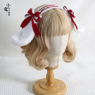 Xiaogui - Sweet Lolita Rabbit Ear KC Headband