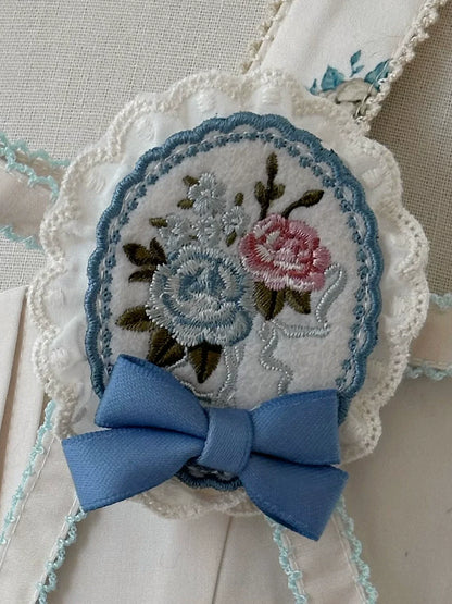 DreamWhale - Floral and Bird Series - Classic Lolita JSK Suit Floral Print Dress