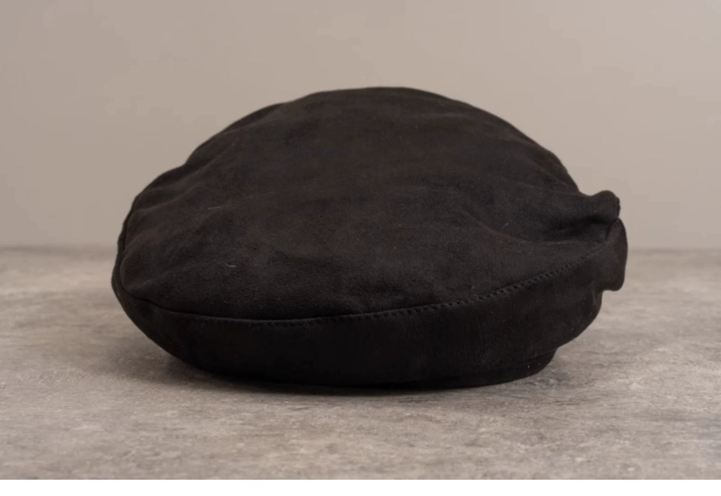 Strange Sugar - Gothic Lolita Hat Leather Buckle Lolita Newsboy Hat