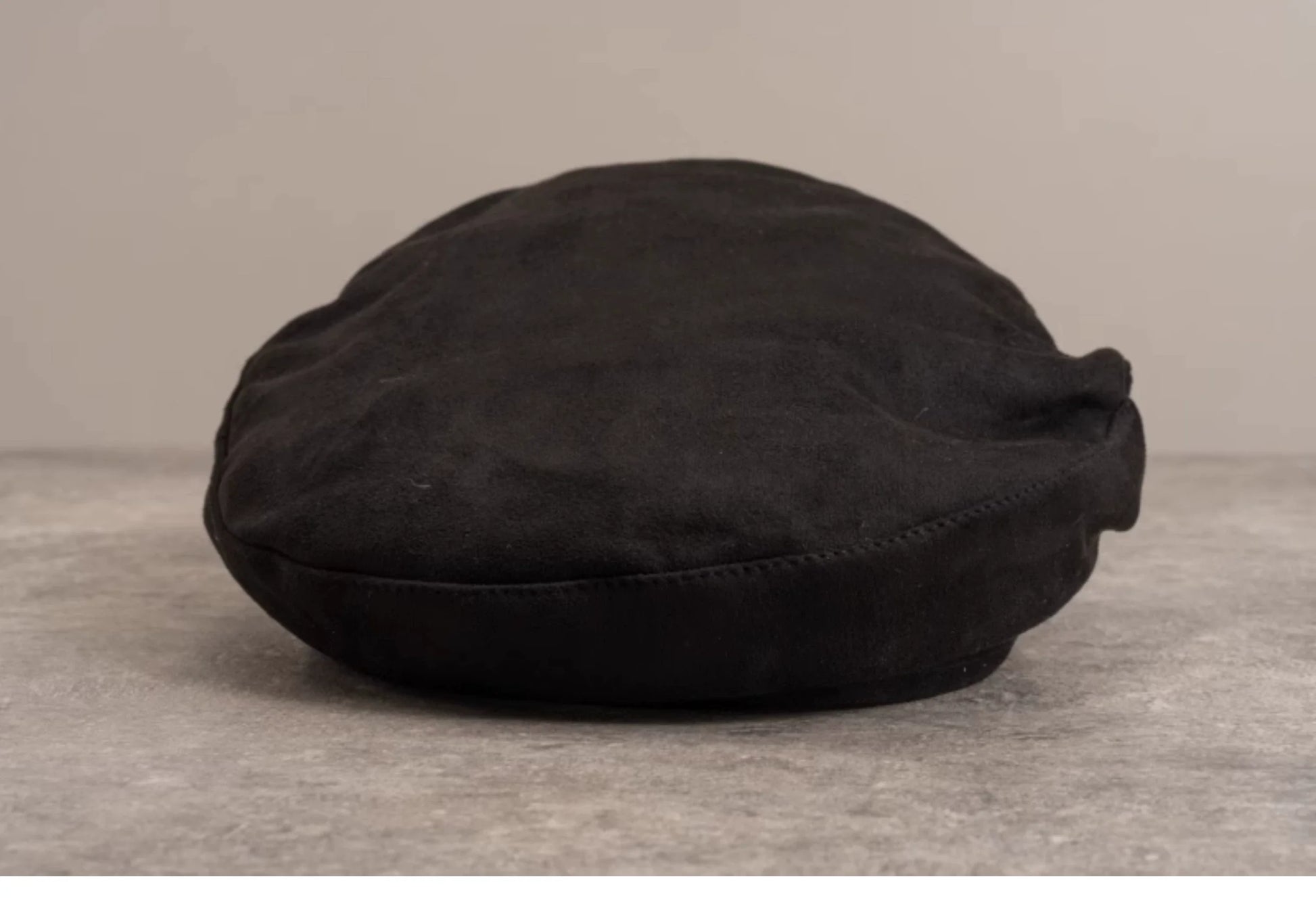 Strange Sugar - Gothic Lolita Hat Leather Buckle Lolita Newsboy Hat