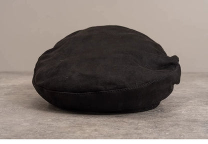 Strange Sugar - Gothic Lolita Hat Leather Buckle Lolita Newsboy Hat