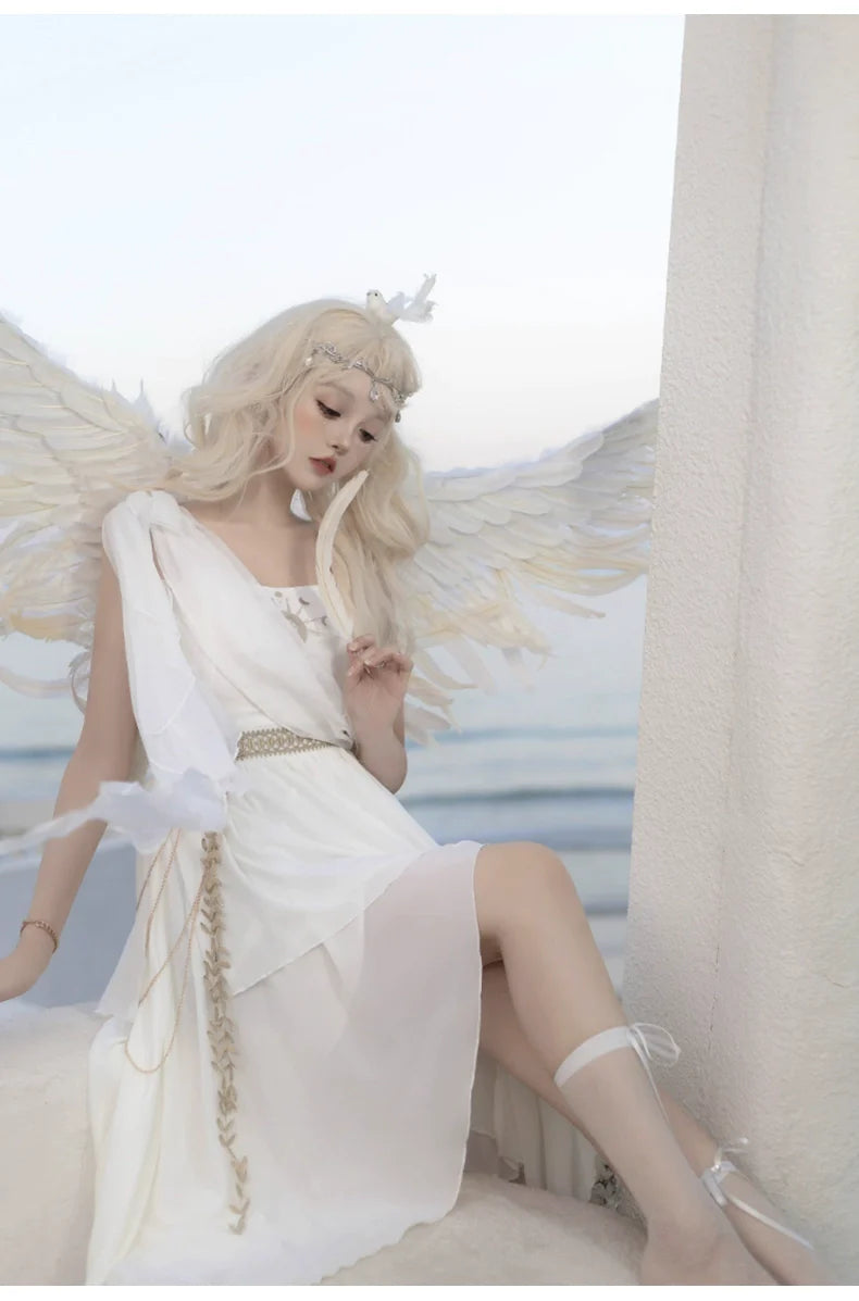 Eternal Island of Girls - Lolita Tethys Tears Greek JSK Dress